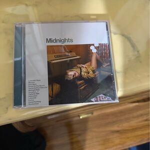 Taylor Swift Midnights Music CD
